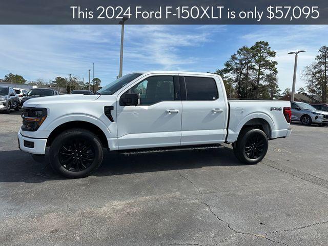 new 2024 Ford F-150 car, priced at $57,095