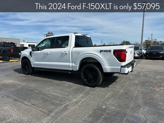 new 2024 Ford F-150 car, priced at $57,095