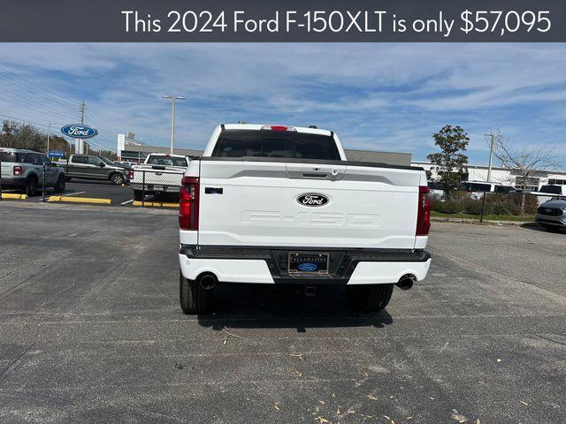 new 2024 Ford F-150 car, priced at $57,095