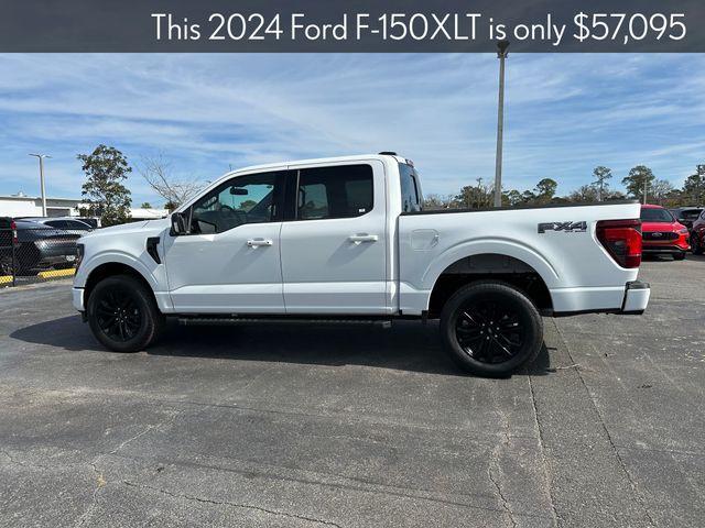 new 2024 Ford F-150 car, priced at $57,095