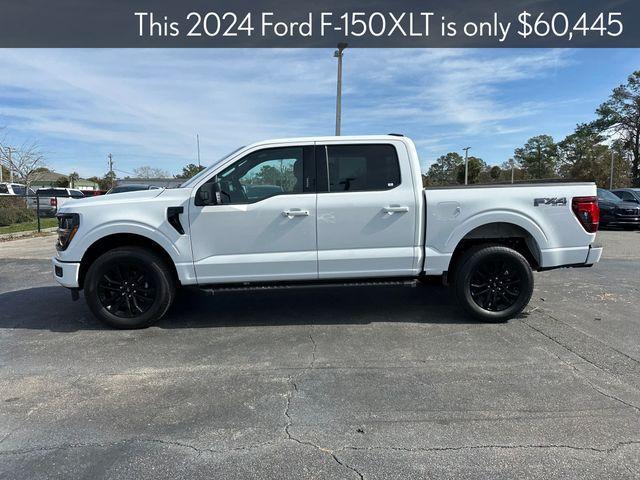 new 2024 Ford F-150 car, priced at $56,595