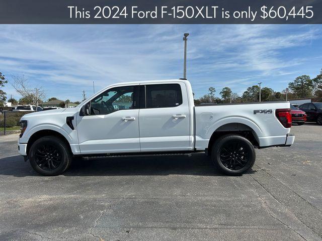 new 2024 Ford F-150 car, priced at $56,595