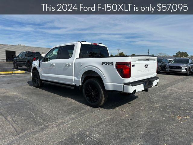 new 2024 Ford F-150 car, priced at $57,095