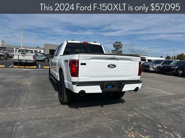 new 2024 Ford F-150 car, priced at $57,095