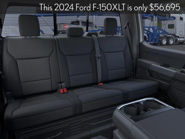 new 2024 Ford F-150 car, priced at $56,695