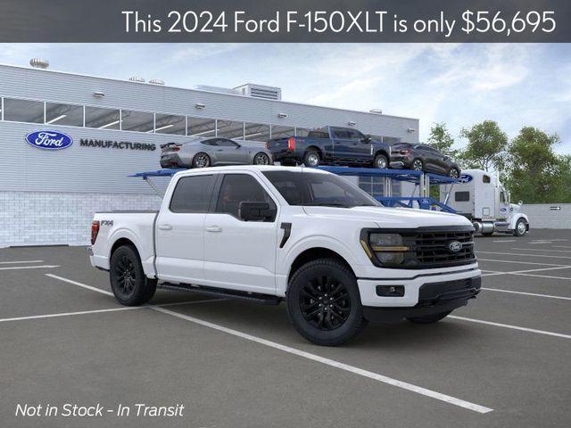 new 2024 Ford F-150 car, priced at $56,695