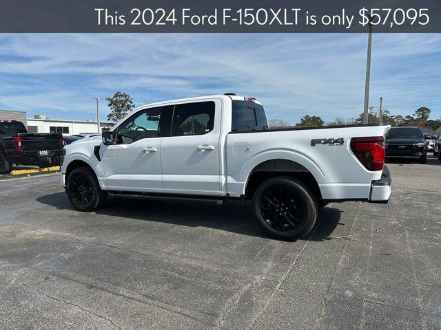 new 2024 Ford F-150 car, priced at $57,095