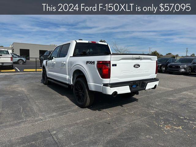 new 2024 Ford F-150 car, priced at $57,095