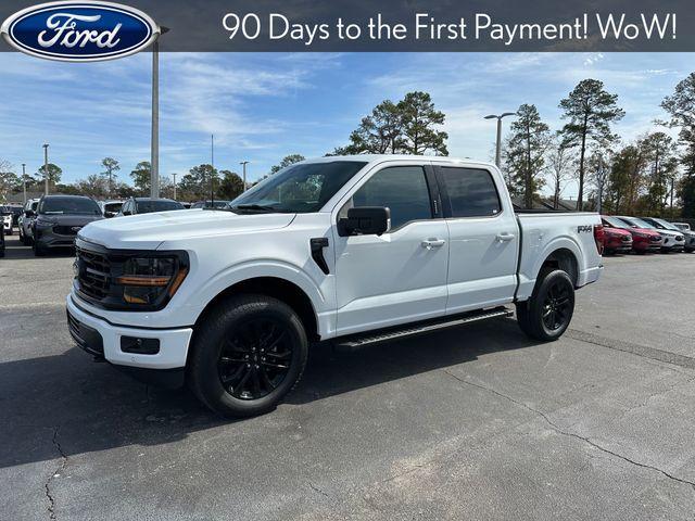 new 2024 Ford F-150 car, priced at $57,095