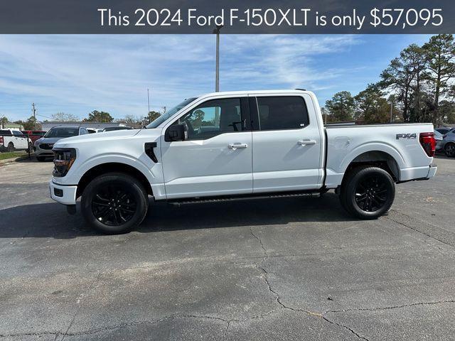 new 2024 Ford F-150 car, priced at $57,095