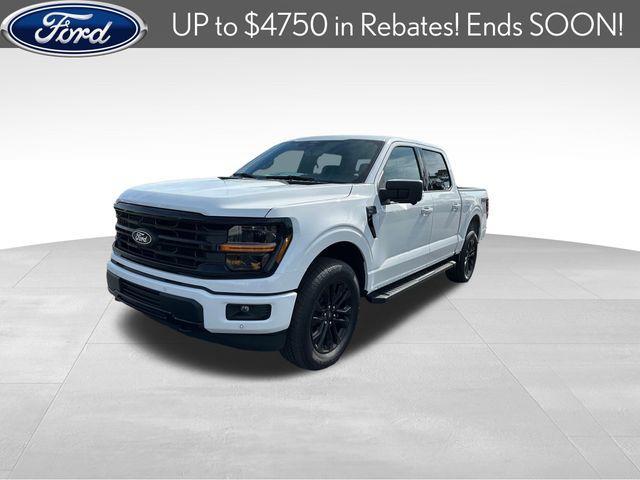 new 2024 Ford F-150 car, priced at $57,095