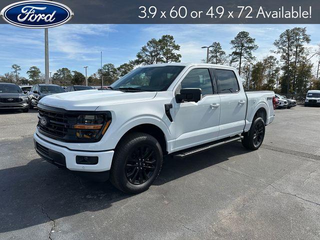 new 2024 Ford F-150 car, priced at $57,095