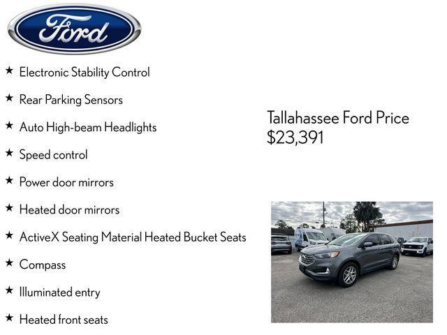 used 2022 Ford Edge car, priced at $23,391