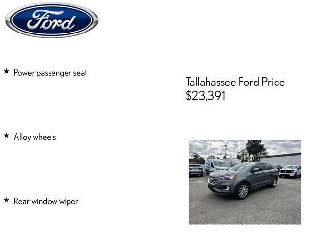 used 2022 Ford Edge car, priced at $23,391