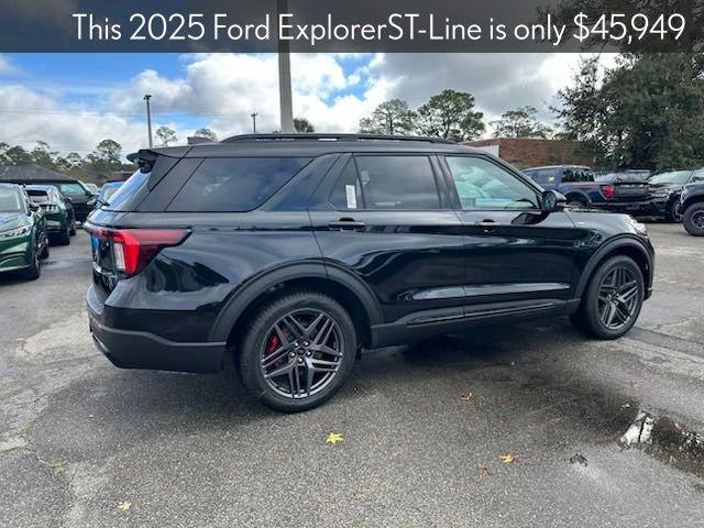 new 2025 Ford Explorer car, priced at $45,949