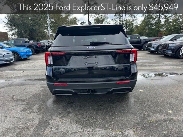 new 2025 Ford Explorer car, priced at $45,949