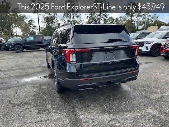 new 2025 Ford Explorer car, priced at $45,949