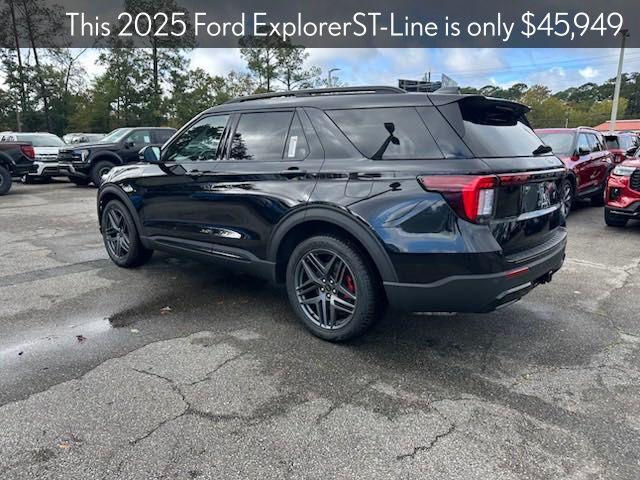 new 2025 Ford Explorer car, priced at $45,949