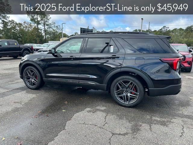 new 2025 Ford Explorer car, priced at $45,949