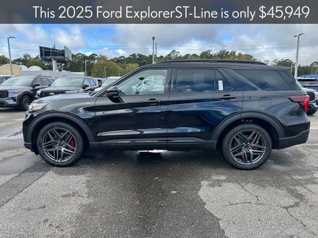 new 2025 Ford Explorer car, priced at $45,949