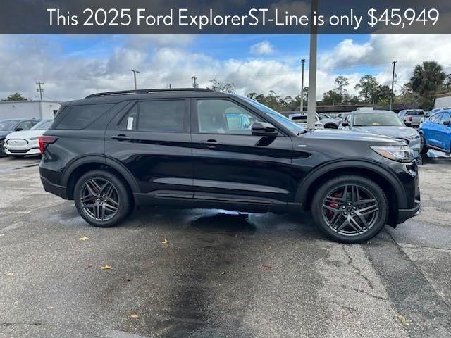 new 2025 Ford Explorer car, priced at $45,949