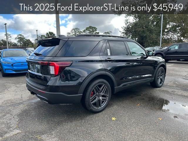 new 2025 Ford Explorer car, priced at $45,949