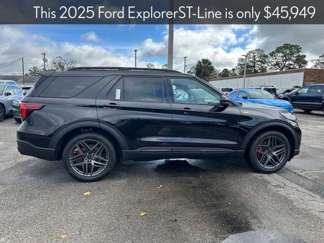 new 2025 Ford Explorer car, priced at $45,949