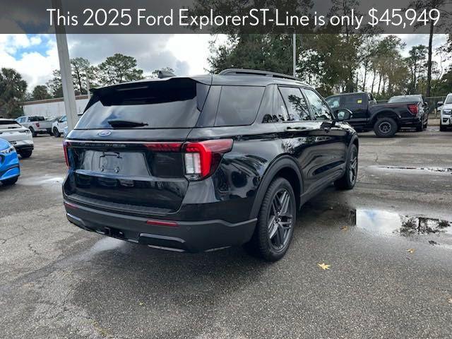 new 2025 Ford Explorer car, priced at $45,949