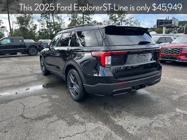 new 2025 Ford Explorer car, priced at $45,949