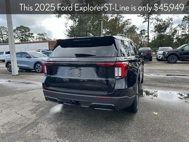 new 2025 Ford Explorer car, priced at $45,949