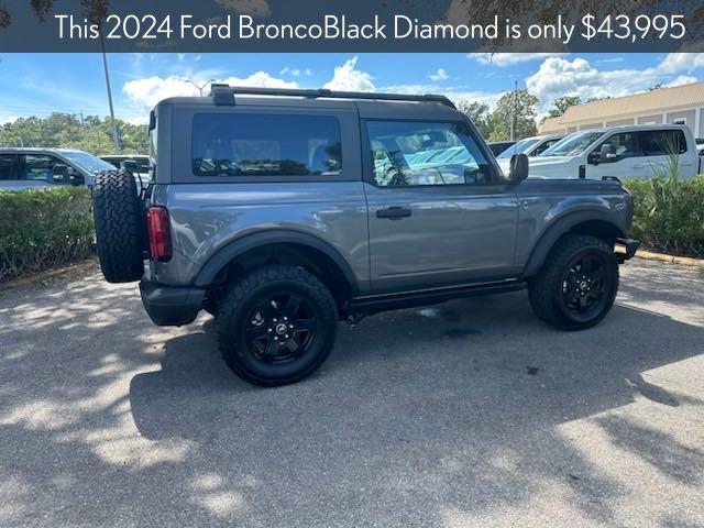 new 2024 Ford Bronco car, priced at $43,995