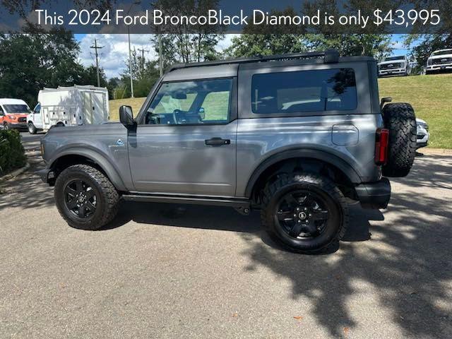 new 2024 Ford Bronco car, priced at $43,995