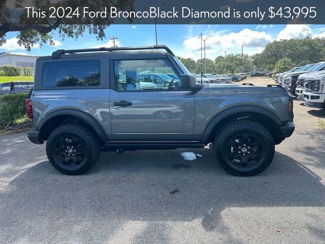 new 2024 Ford Bronco car, priced at $43,995