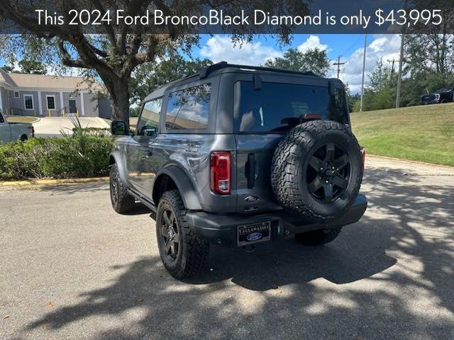 new 2024 Ford Bronco car, priced at $43,995