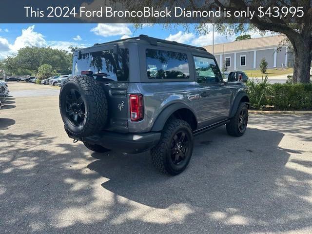 new 2024 Ford Bronco car, priced at $43,995