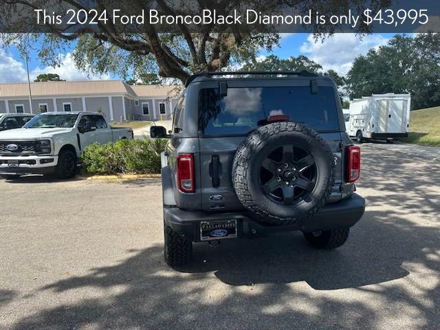 new 2024 Ford Bronco car, priced at $43,995