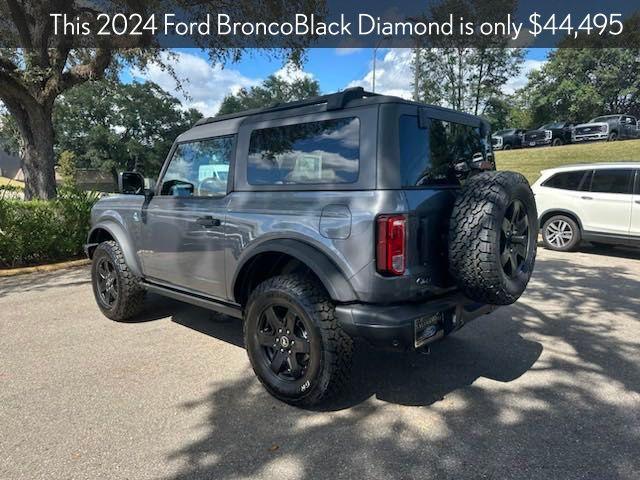 new 2024 Ford Bronco car, priced at $44,495