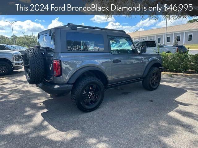 new 2024 Ford Bronco car, priced at $46,995