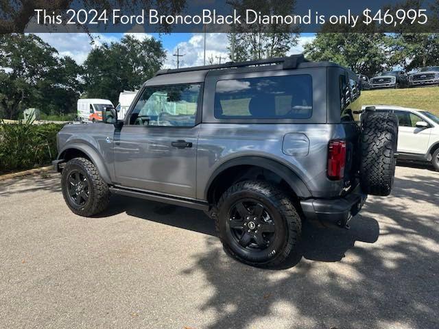 new 2024 Ford Bronco car, priced at $46,995