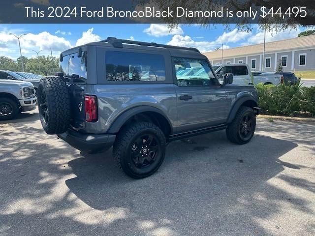 new 2024 Ford Bronco car, priced at $44,495