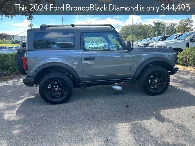 new 2024 Ford Bronco car, priced at $44,495