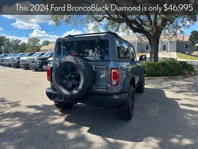 new 2024 Ford Bronco car, priced at $46,995