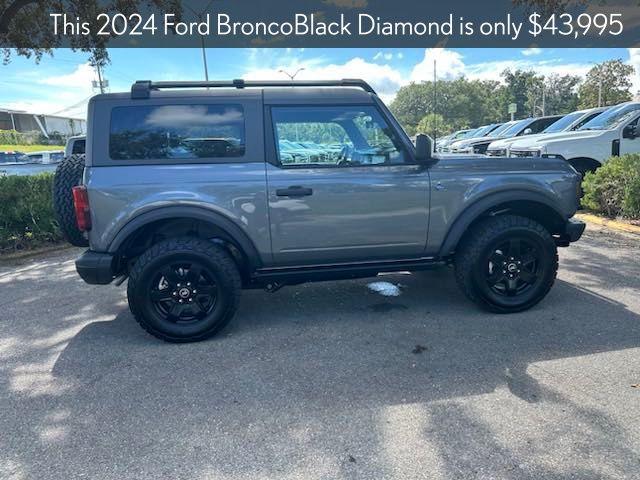 new 2024 Ford Bronco car, priced at $43,995