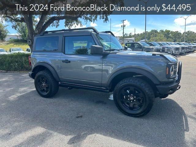 new 2024 Ford Bronco car, priced at $44,495