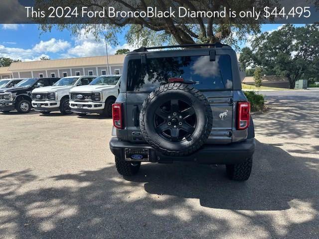 new 2024 Ford Bronco car, priced at $44,495