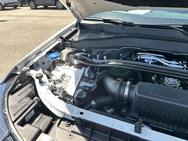 new 2025 Ford Explorer car, priced at $59,885