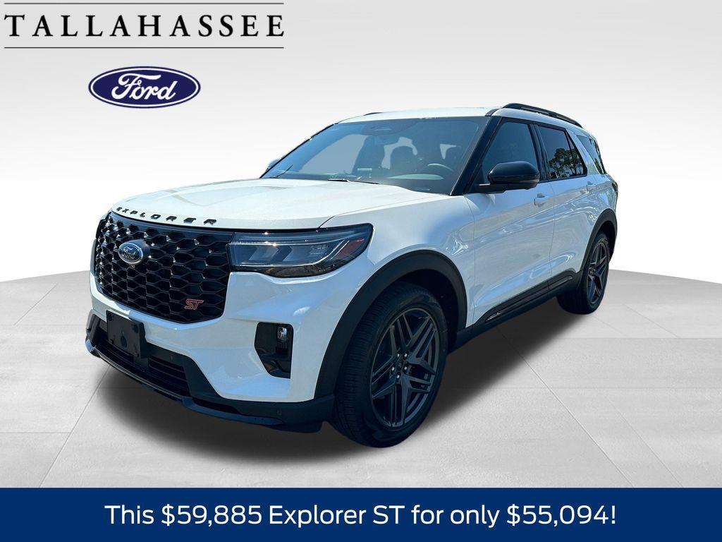 new 2025 Ford Explorer car, priced at $53,594