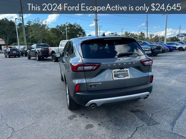 new 2024 Ford Escape car, priced at $24,645