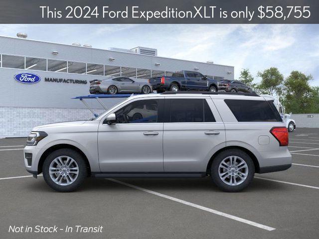 new 2024 Ford Expedition car, priced at $58,755