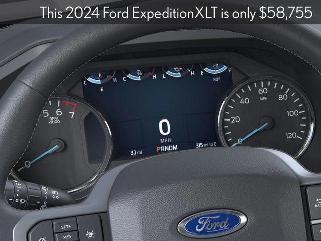 new 2024 Ford Expedition car, priced at $58,755